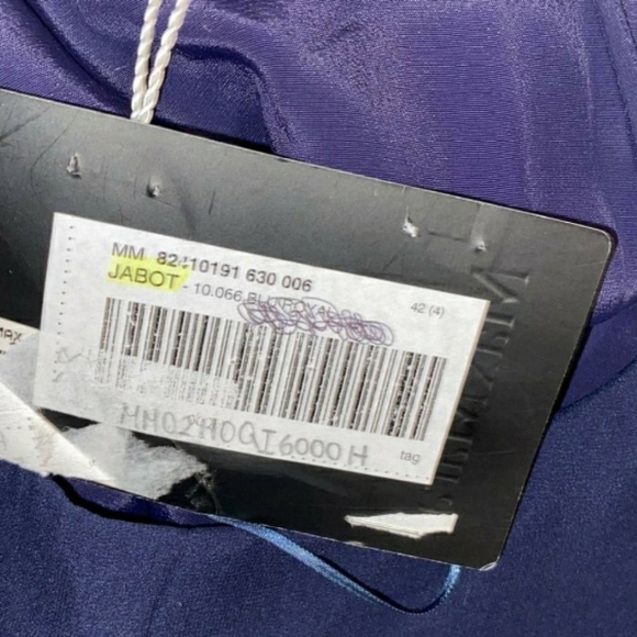 Max Mara Jabot Draped Silk-chiffon Wide-leg Jumpsuit - Picture 5 of 14